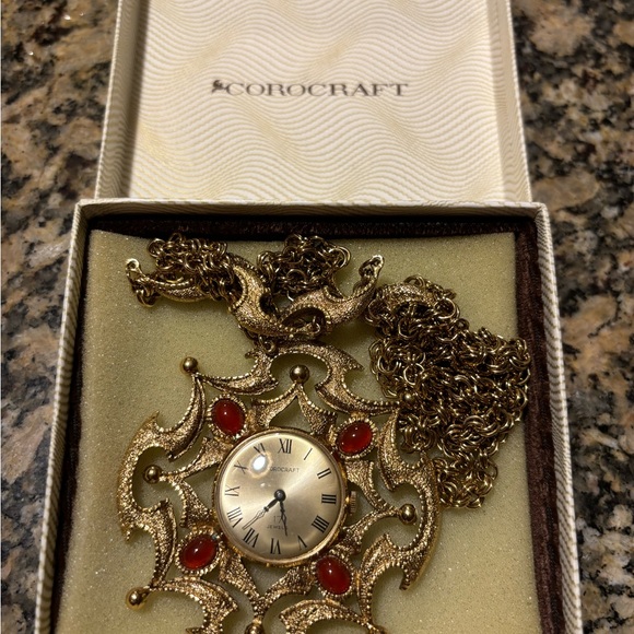 Corocraft Watch Necklace - Picture 3 of 12